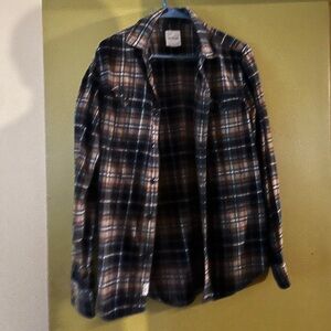American eagle flannel shirt
